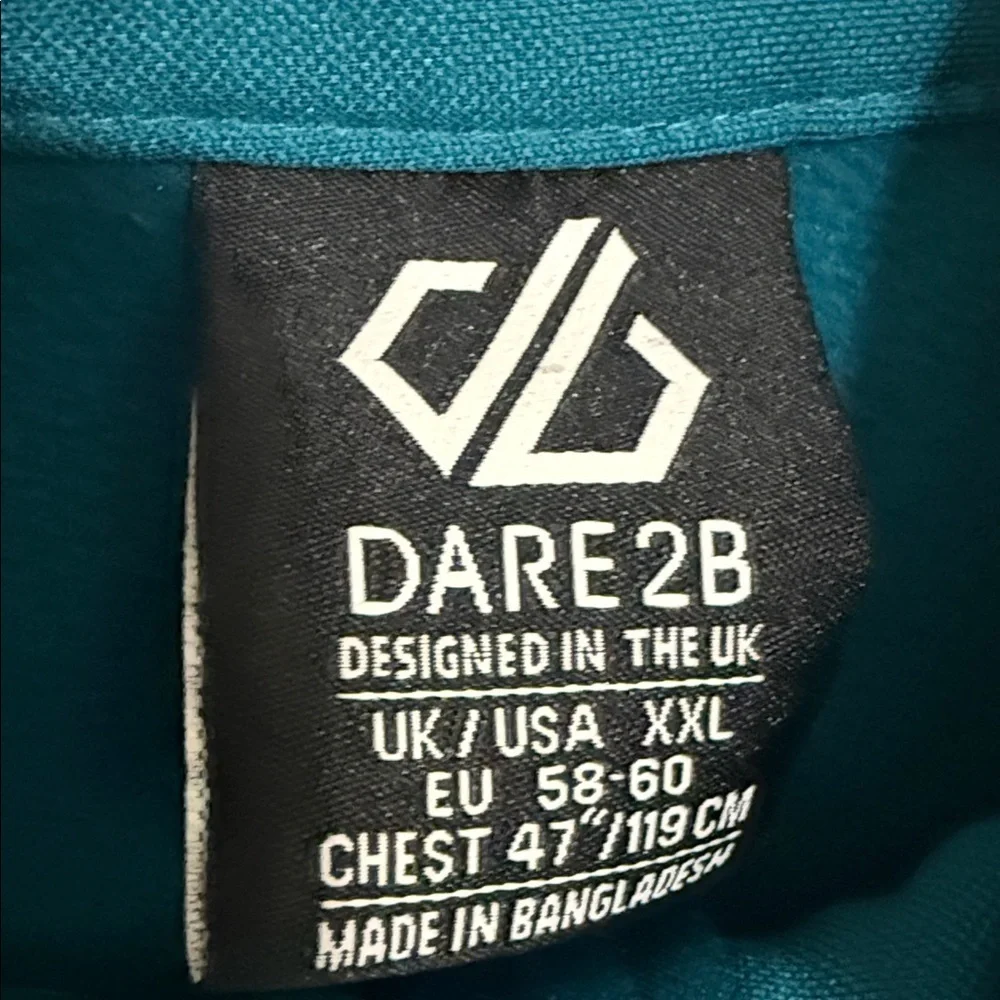 Dare2b teal half